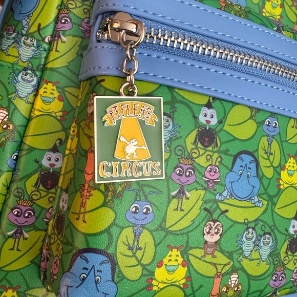 NWT Loungefly Disney Pixar A Bugs Life backpack main image 13